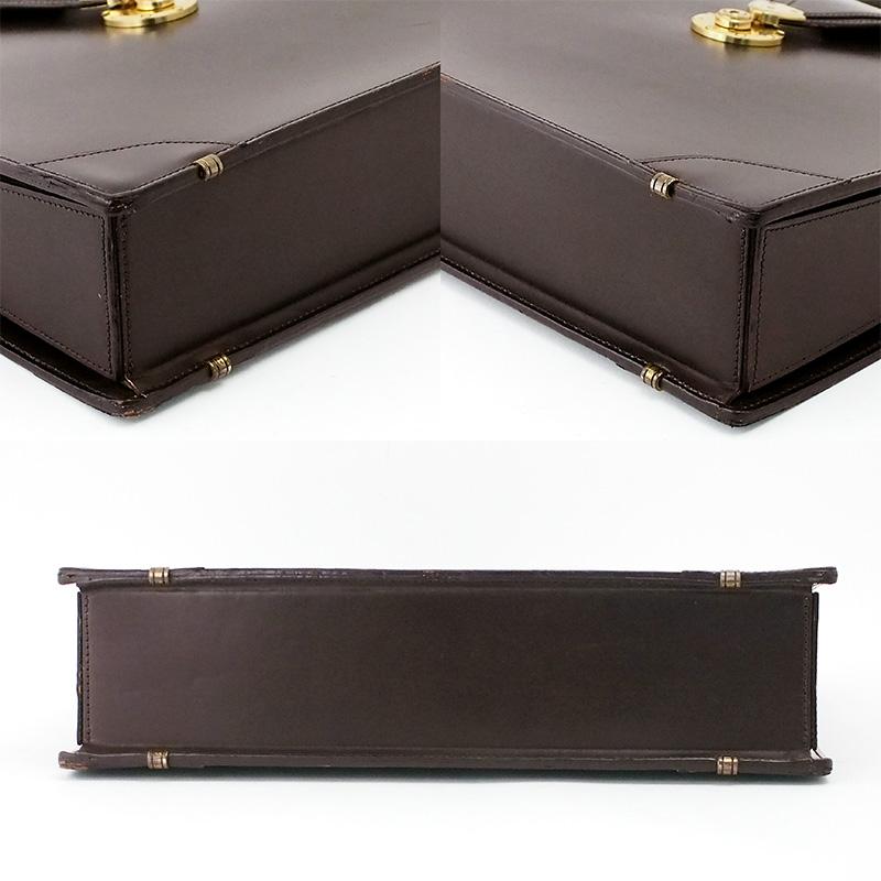 土屋鞄 ダレスバッグ レザー ブラック 黒 ビジネスバッグ ゴールド金具 ◇ミウラ◇ 土屋鞄 ダレスバッグ レザー ブラック 黒 ビジネスバッグ