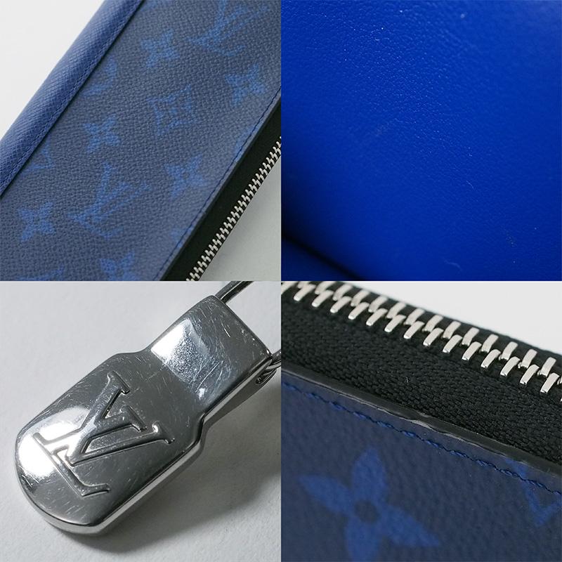 ◇ミウラ◇ ルイ・ヴィトン LOUIS VUITTON タイガラマ ジッピー 