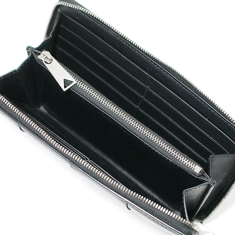 ◇ミウラ◇ ボッテガ・ヴェネタ BOTTEGA VENETA カセット ジップ