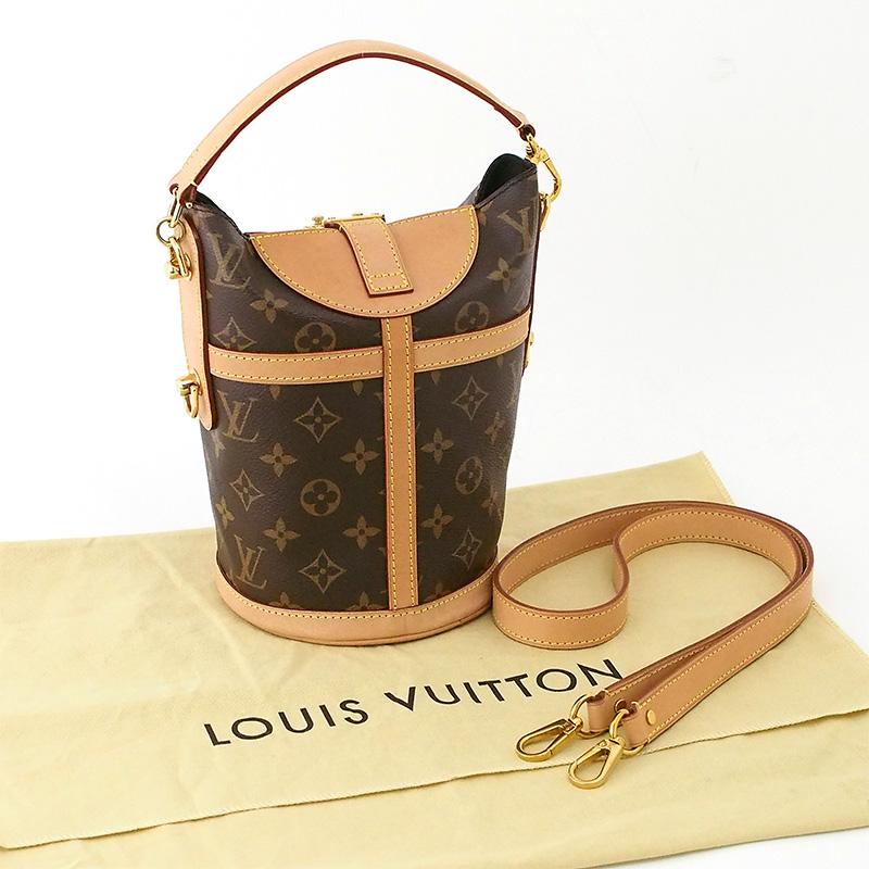 ◇ミウラ◇ ルイ・ヴィトン LOUIS VUITTON モノグラム ダッフルバッグ 