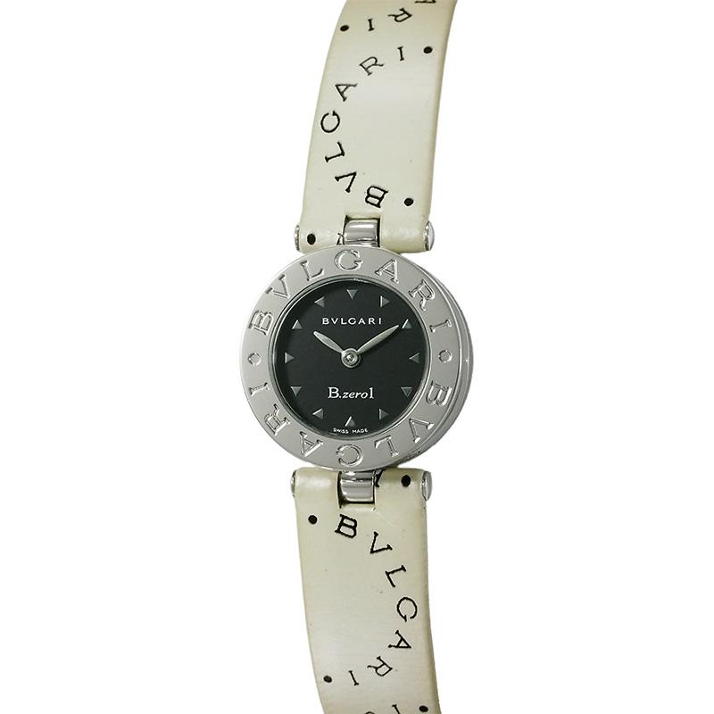 ◇ミウラ◇ ブルガリ BVLGARI ビーゼロワン B-zero1 銀座限定ベルト SS