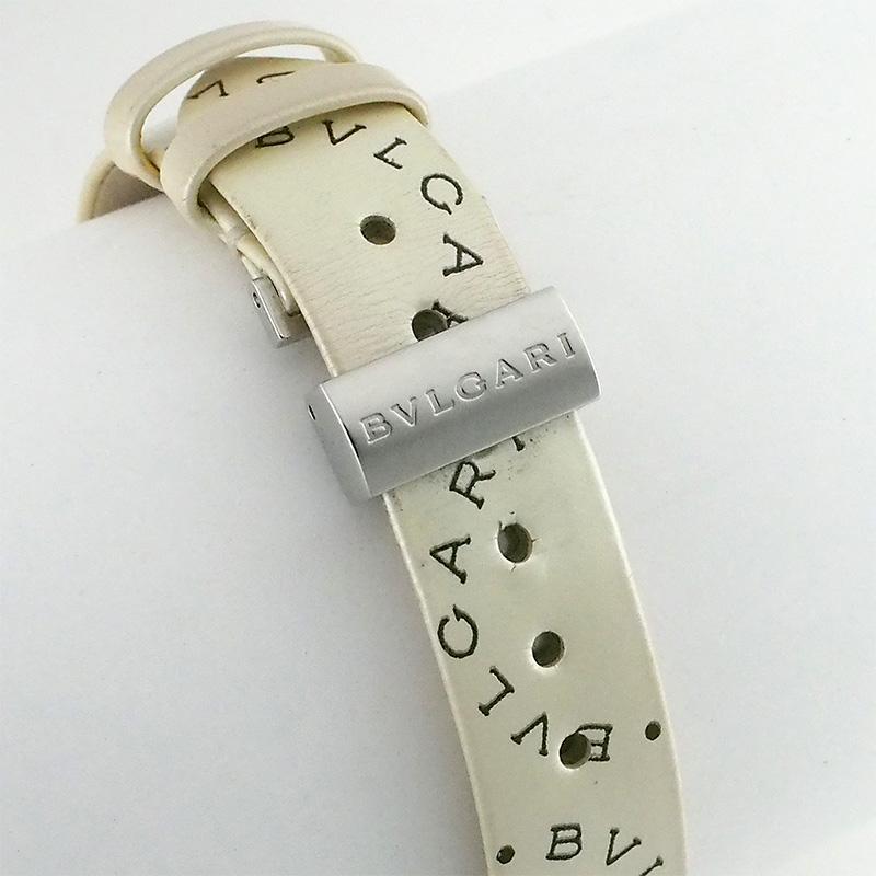 ブルガリ BVLGARI ビーゼロワン B-zero1 銀座限定ベルト SS クオーツ レディース 仕上/電池交換済 BZ22S ◇ミウラ◇ ブルガリ BVLGARI ビーゼロワン B-zero1 銀座限定ベルト SS