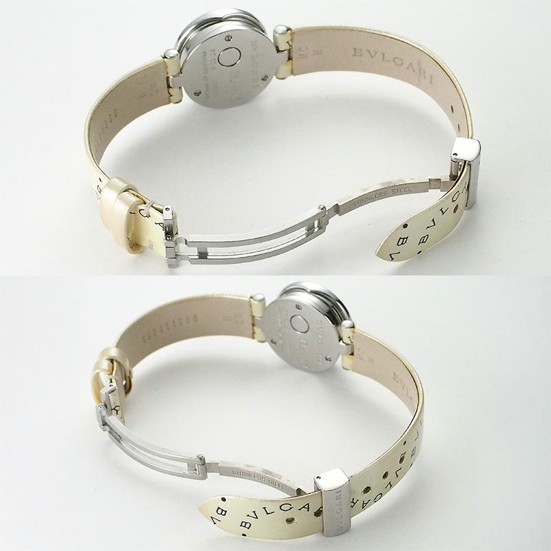 ◇ミウラ◇ ブルガリ BVLGARI ビーゼロワン B-zero1 銀座限定ベルト SS