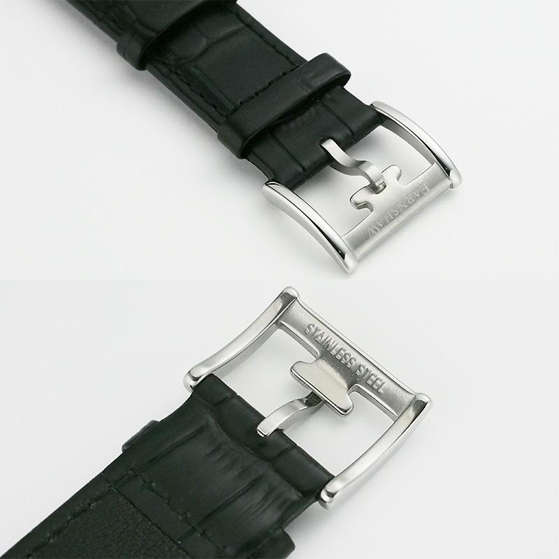 ◆ミウラ◆ アーンショウ EARNSHAW LONGITUDE サン＆ムーン デュアルタイムSS 自動巻 メンズ ES-8006-01の画像
