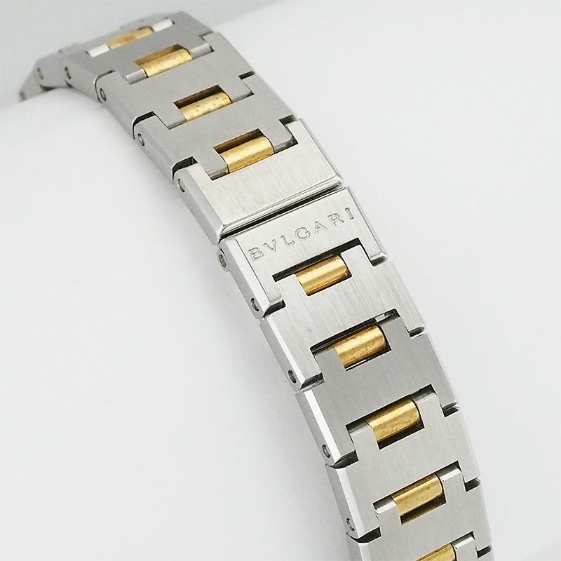 ◇ミウラ◇ BVLGARI ブルガリブルガリ K18YG イエローゴールド SS 