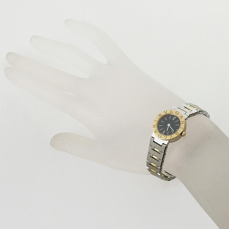 ◇ミウラ◇ BVLGARI ブルガリブルガリ K18YG イエローゴールド SS 