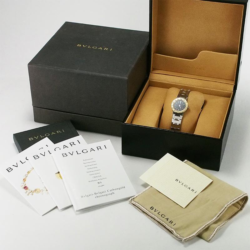 ◇ミウラ◇ BVLGARI ブルガリブルガリ K18YG イエローゴールド SS 