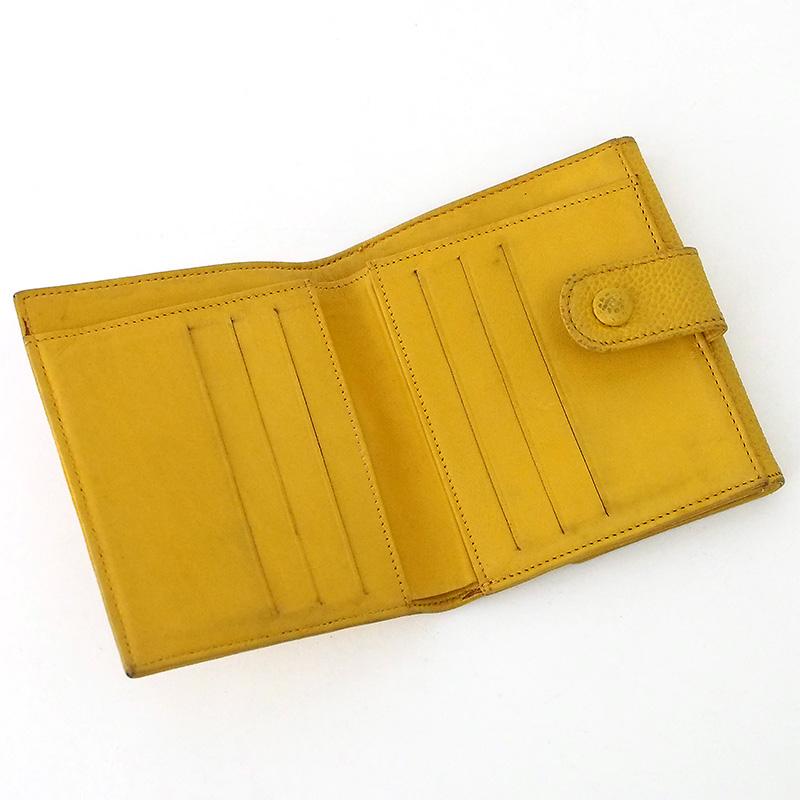 ■CHANEL シャネル■ ココマーク Wホック 三折り財布 レザーウォレット CHANEL（シャネル） マトラッセ ココマーク 小銭入付 Wホック 三つ折り