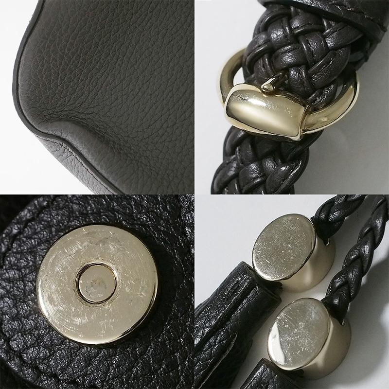 ◆ミウラ◆ グッチ GUCCI ワンショルダーバッグ フリンジ ダークブラウン レザー 336659_5
