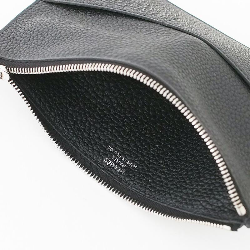 ◇ミウラ◇ エルメス HERMES ドゴンGM用 コインケース トゴレザー 