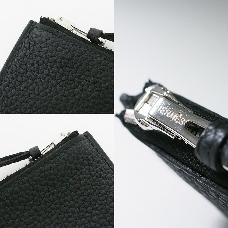 ◇ミウラ◇ エルメス HERMES ドゴンGM用 コインケース トゴレザー 
