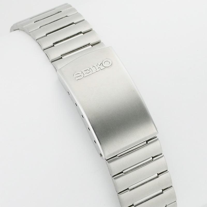 ◆ミウラ◆ セイコー SEIKO クルージング ムーンフェイズ クロノグラフ クオーツ SS/GP メンズ 箱付 仕上済 7A48-7000の画像