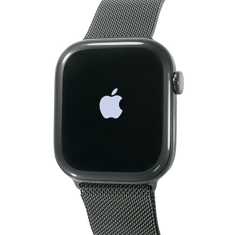 ◆ミウラ◆ Apple アップルウォッチ Apple Watch シリーズ10 チタン 46mm GPS セルラーモデル MWYW3J/A A3003 箱付