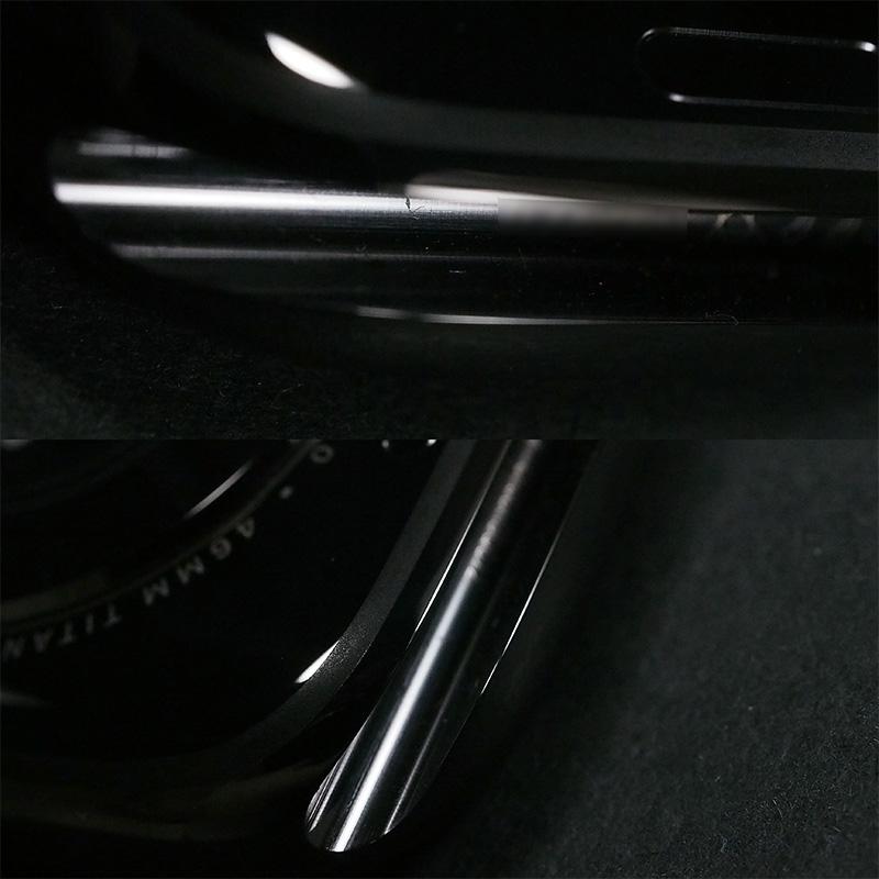 ◆ミウラ◆ Apple アップルウォッチ Apple Watch シリーズ10 チタン 46mm GPS セルラーモデル MWYW3J/A A3003 箱付の画像