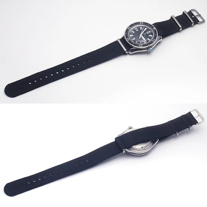◆ミウラ◆ ナバルウォッチ NAVAL WATCH ロイヤル ミリタリー ダイバー ミリタリーウォッチ 自動巻 Mil.-05A SV/BKの画像