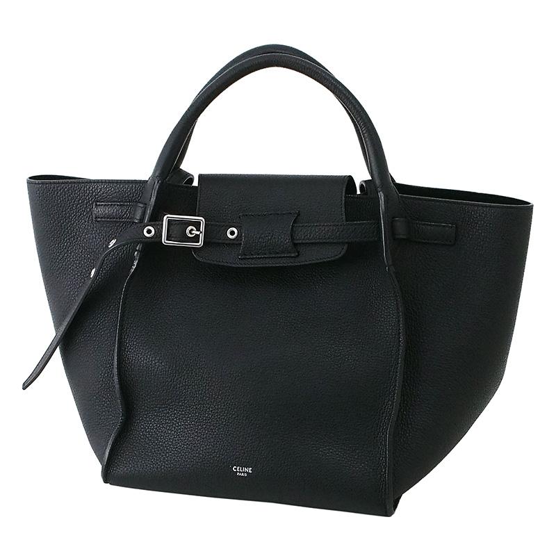 ◇ミウラ◇ セリーヌ CELINE ビッグバッグ スモール ブラック