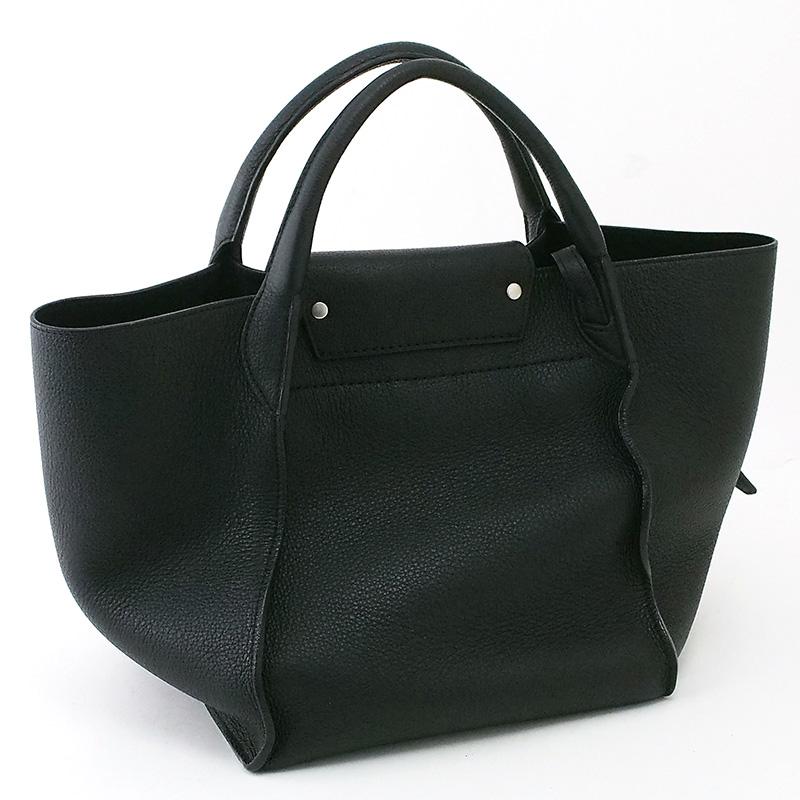 ◇ミウラ◇ セリーヌ CELINE ビッグバッグ スモール ブラック