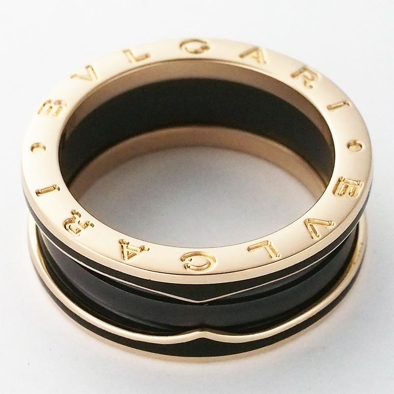 ◇ミウラ◇ ブルガリ BVLGARI B-zero1 ビーゼロワン K18PG セラミック 