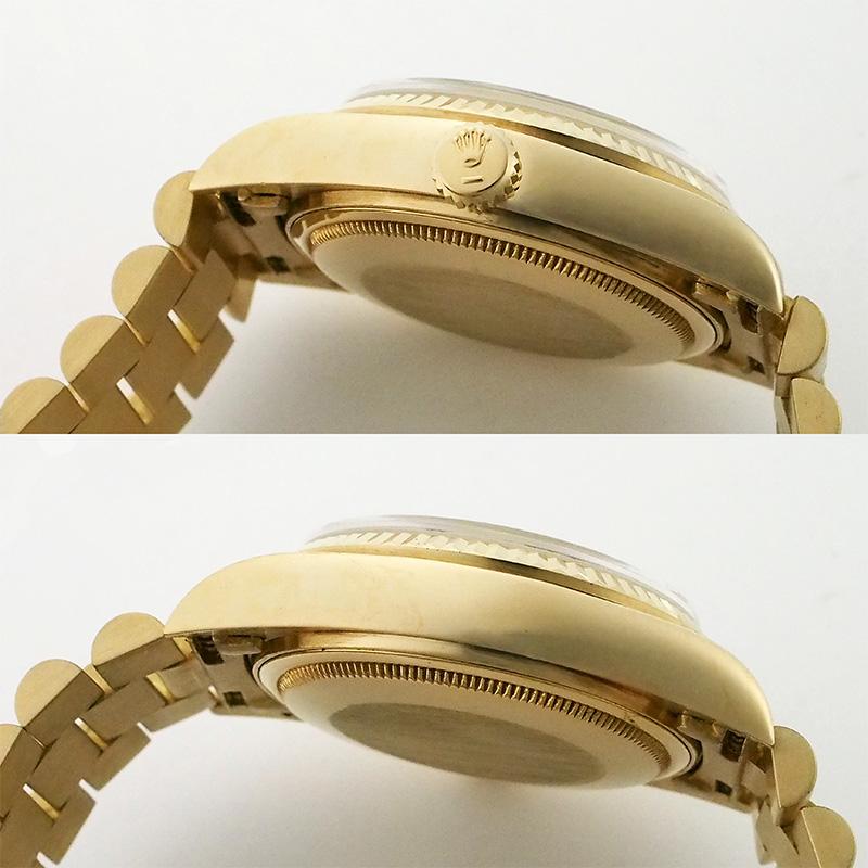 ◇ミウラ◇ ロレックス ROLEX デイデイト K18YG メンズ 自動巻 仕上/OH 