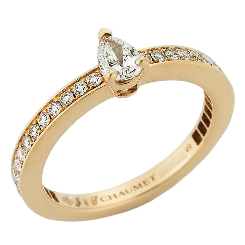 ◇ミウラ◇ CHAUMET ジョゼフィーヌ トリオンフ ドゥ リング K18PG D0 