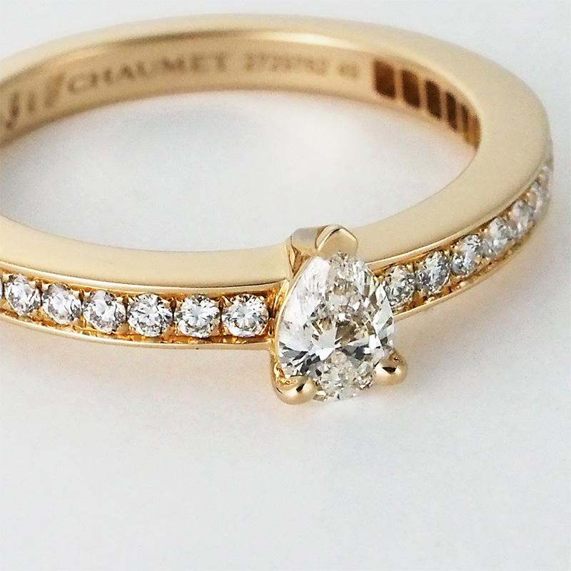 ◇ミウラ◇ CHAUMET ジョゼフィーヌ トリオンフ ドゥ リング K18PG D0 