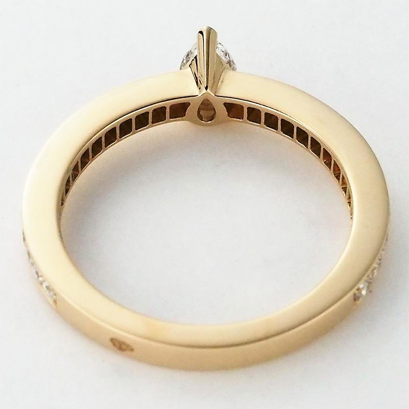 ◇ミウラ◇ CHAUMET ジョゼフィーヌ トリオンフ ドゥ リング K18PG D0 