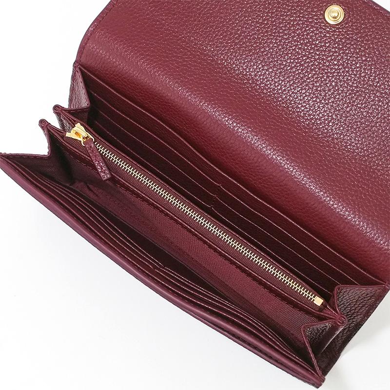 ◇ミウラ◇ グッチ GUCCI GG マーモント コンチネンタル ウォレット
