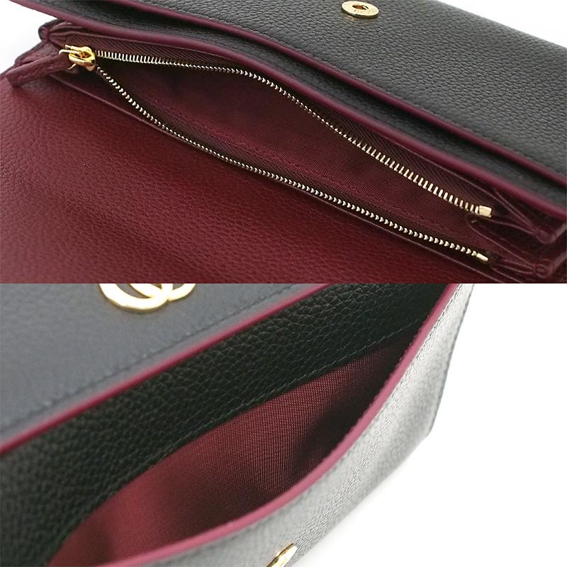 ◇ミウラ◇ グッチ GUCCI GG マーモント コンチネンタル ウォレット