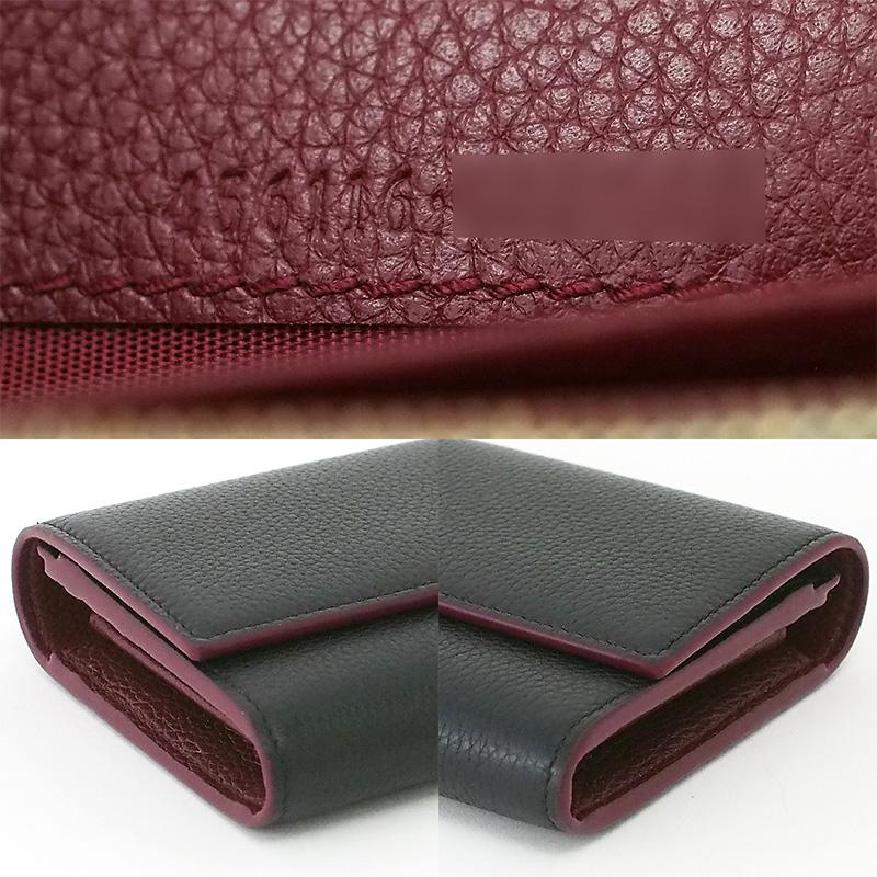 ◇ミウラ◇ グッチ GUCCI GG マーモント コンチネンタル ウォレット