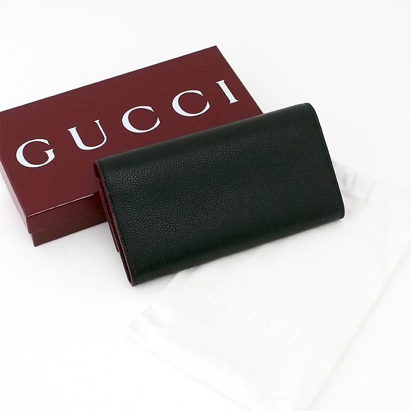 ご*✨様 GUCCI(グッチ) GGマーモント コンチネンタルウォレット 長財布 ◇ミウラ◇ グッチ GUCCI GG マーモント コンチネンタル ウォレット