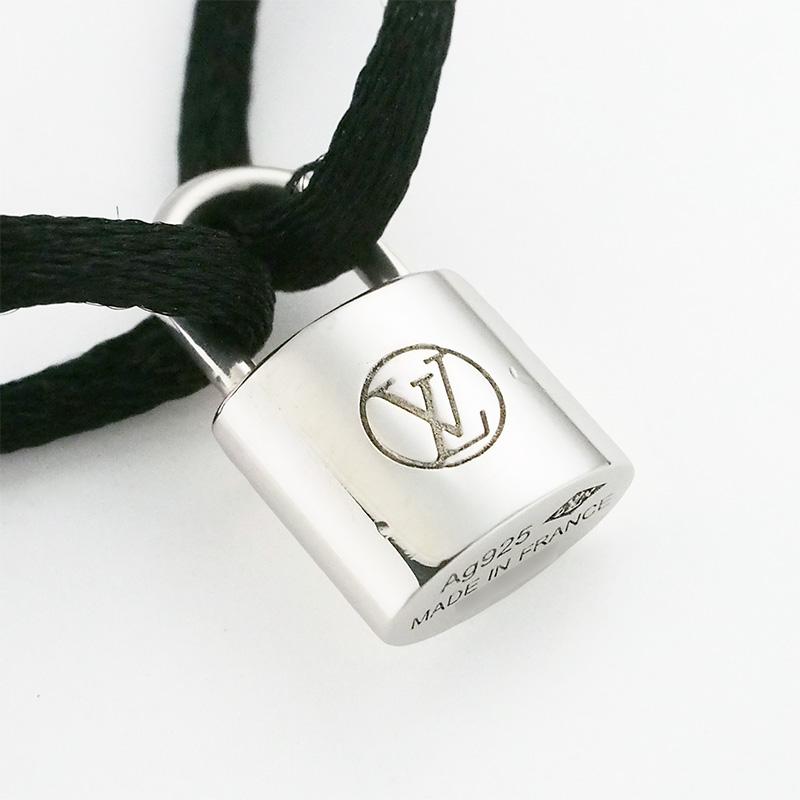 ◇ミウラ◇ ルイ・ヴィトン LOUIS VUITTON ブレスレット シルバー