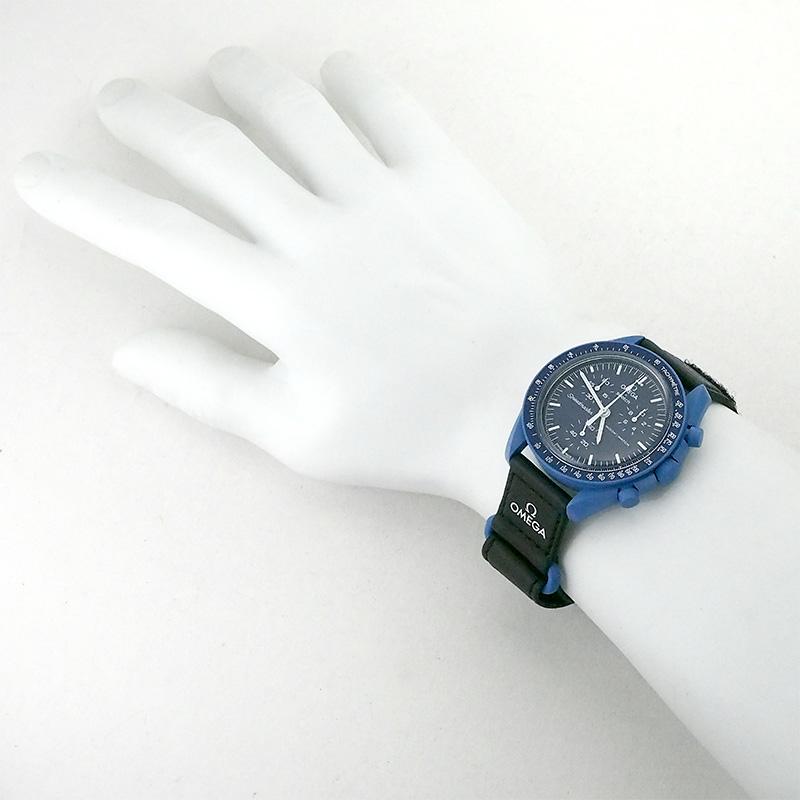 ◇ミウラ◇ スウォッチ×オメガ スピードマスター ミッショントゥ