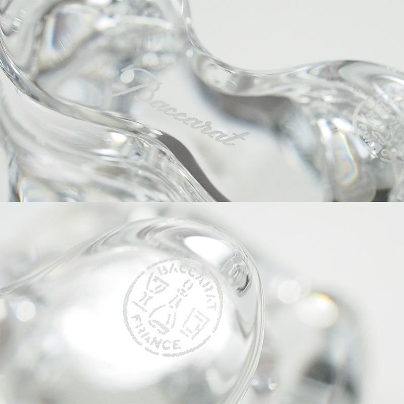 ◇ミウラ◇ バカラ Baccarat クリスタル フィギュリン テディベア クマ
