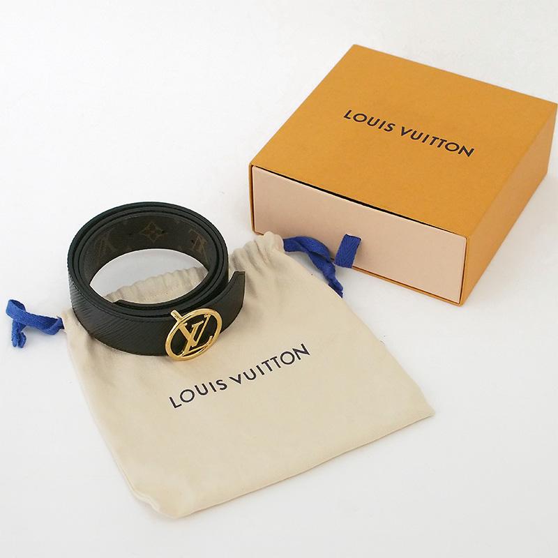 ◇ミウラ◇ ルイ・ヴィトン LOUIS VUITTON サンチュール LVサークル