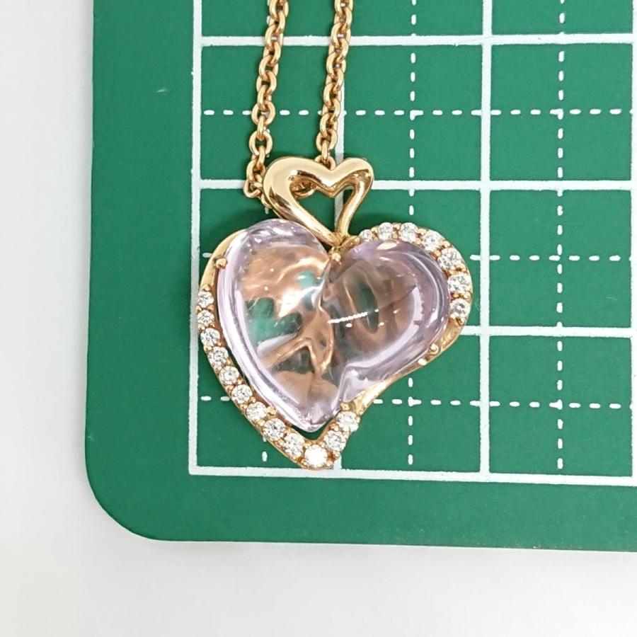 ダイヤモンド ネックレス ハート k18 PG 美品 - comunidadplanetaazul.com ダイヤモンド ネックレス ハート k18 PG 美品 - comunidadplanetaazul.com