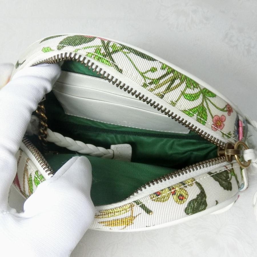 GUCCI 【送料無料】【未使用品】グッチ フローラプリント ミニ 