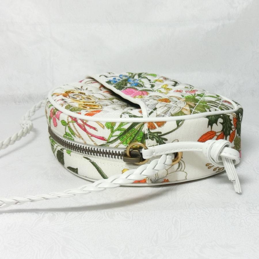 GUCCI 【送料無料】【未使用品】グッチ フローラプリント ミニ 