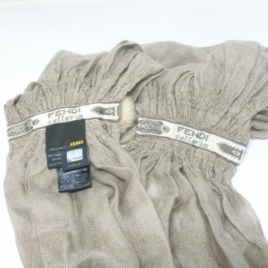 FENDI（フェンディ） 【送料無料】フェンディ セレリア フラワーファー