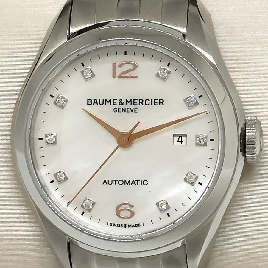 送料無料】ボーム&メルシエ BAUME&MERCIER クリフトン レディース 