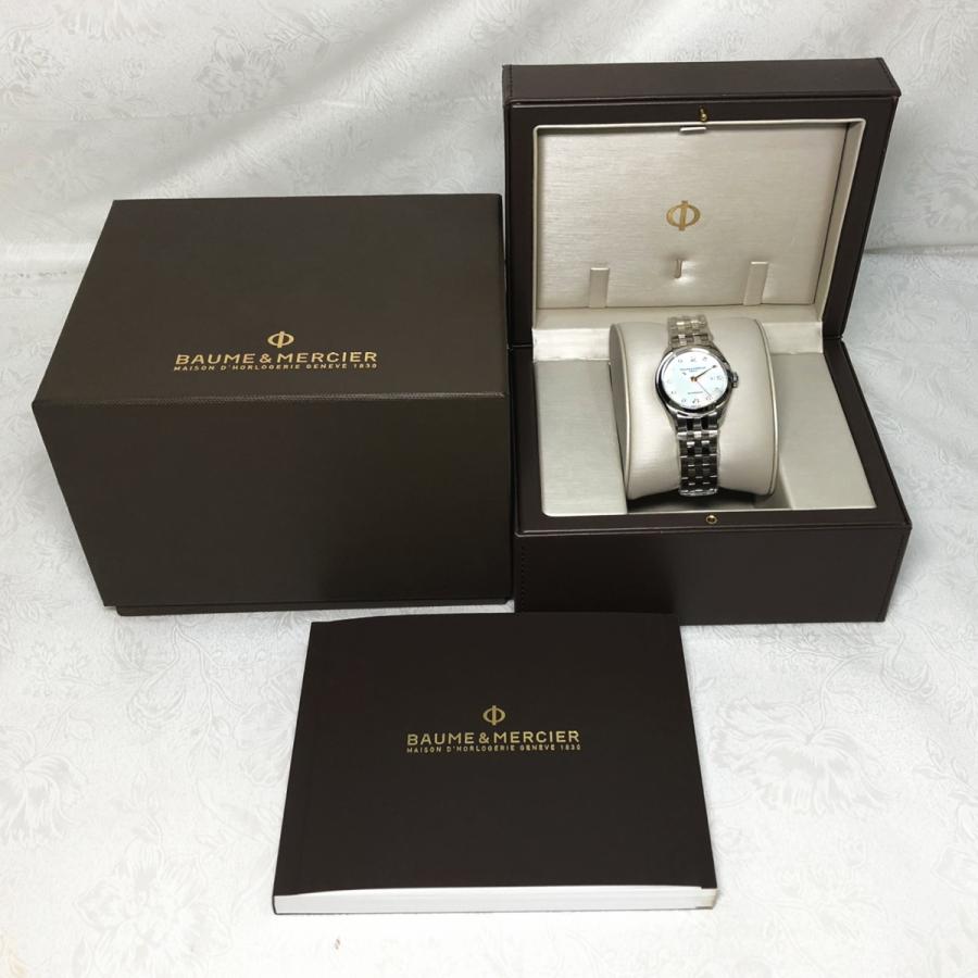 送料無料】ボーム&メルシエ BAUME&MERCIER クリフトン レディース 