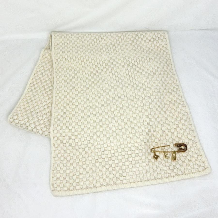 LOUIS VUITTON 【送料無料】ルイ・ヴィトン エシャルプ ダミエ  