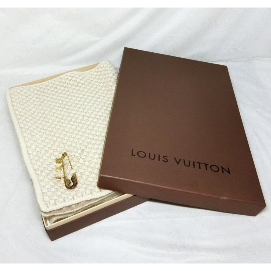 LOUIS VUITTON 【送料無料】ルイ・ヴィトン エシャルプ ダミエ  