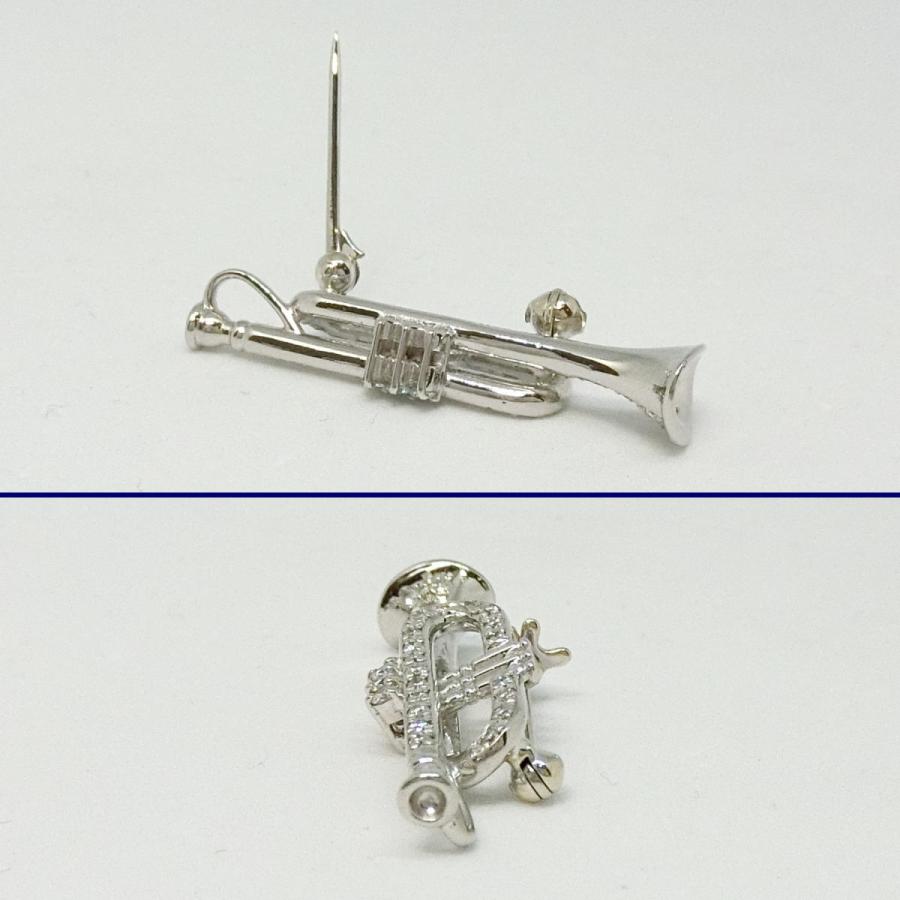 TASAKI（タサキ） 【送料無料】タサキ 田崎真珠 Pt900 トランペット