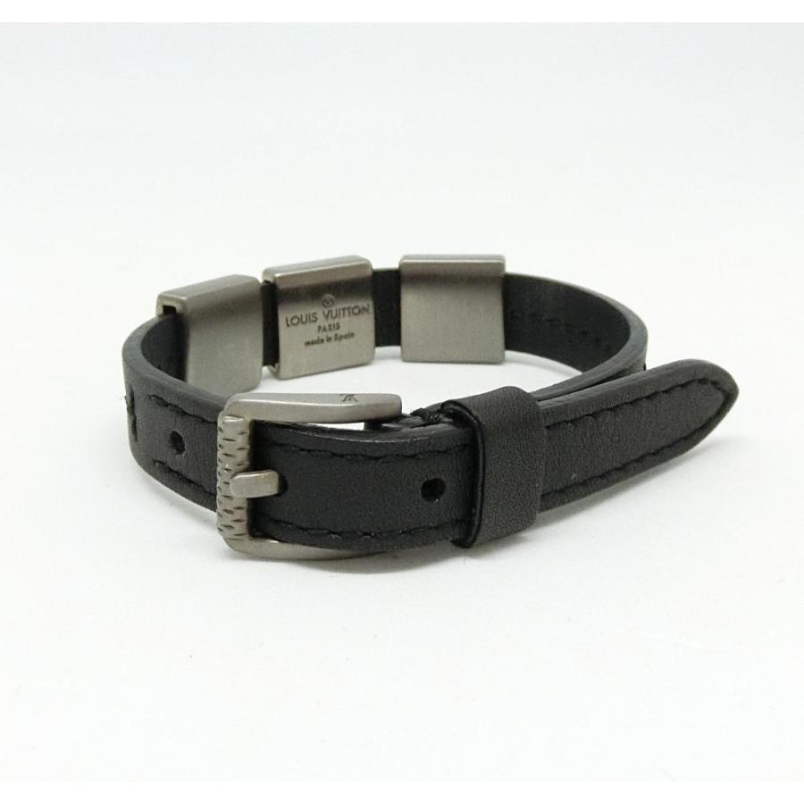 ルイヴィトン LOUIS VUITTON レザーブレスレット LOUIS VUITTON（ルイ・ヴィトン） 【送料無料】ルイ・ヴィトン