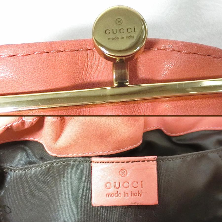 GUCCI（グッチ） 【送料無料】グッチ バンブー ハンドバッグ 花柄
