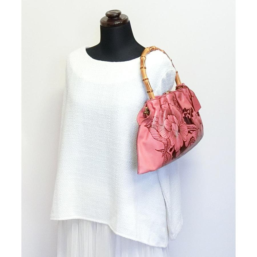 GUCCI（グッチ） 【送料無料】グッチ バンブー ハンドバッグ 花柄