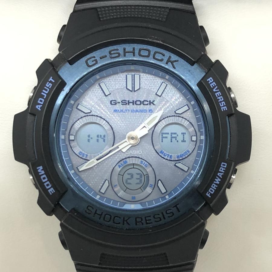 G-SHOCK 【送料無料】カシオ CASIO AWG-M100SF-2AJR 電波