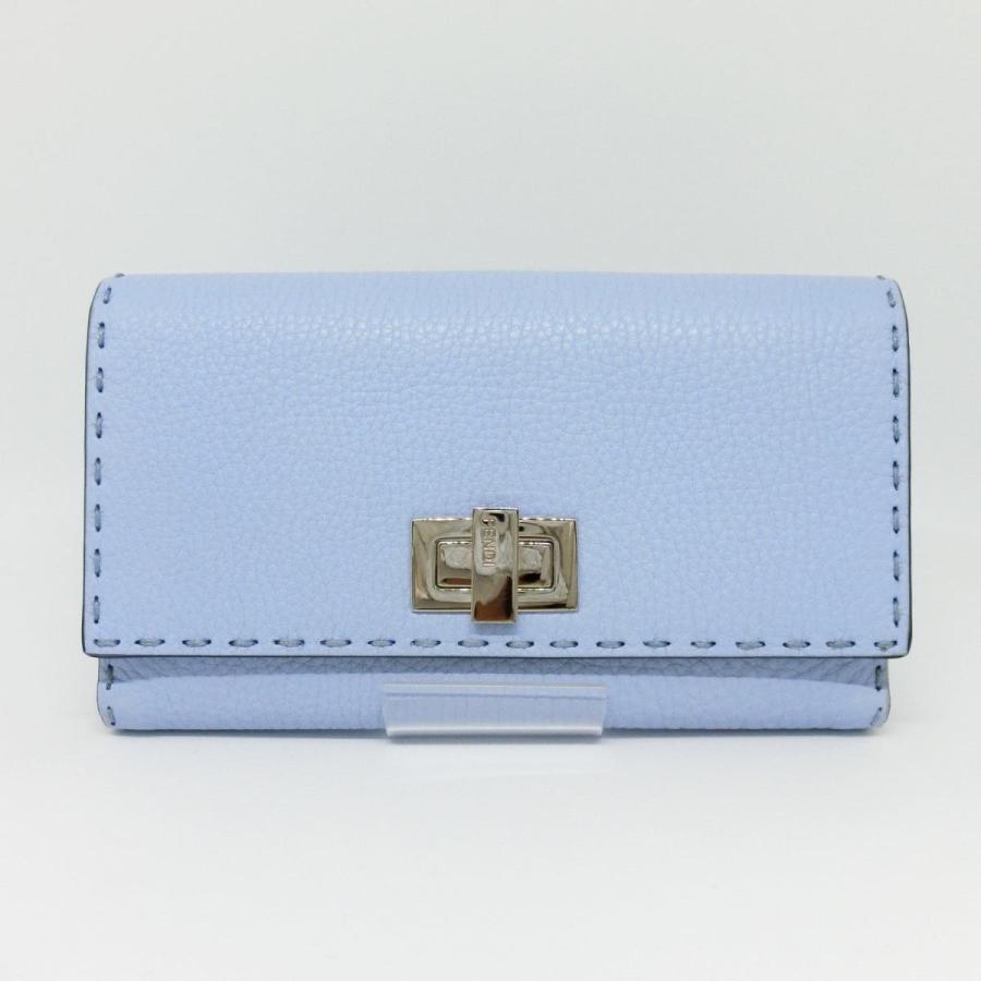 FENDI 折り財布　ピーカブー　セレリア FENDI（フェンディ） 【送料無料】フェンディ セレリア ピーカブー W