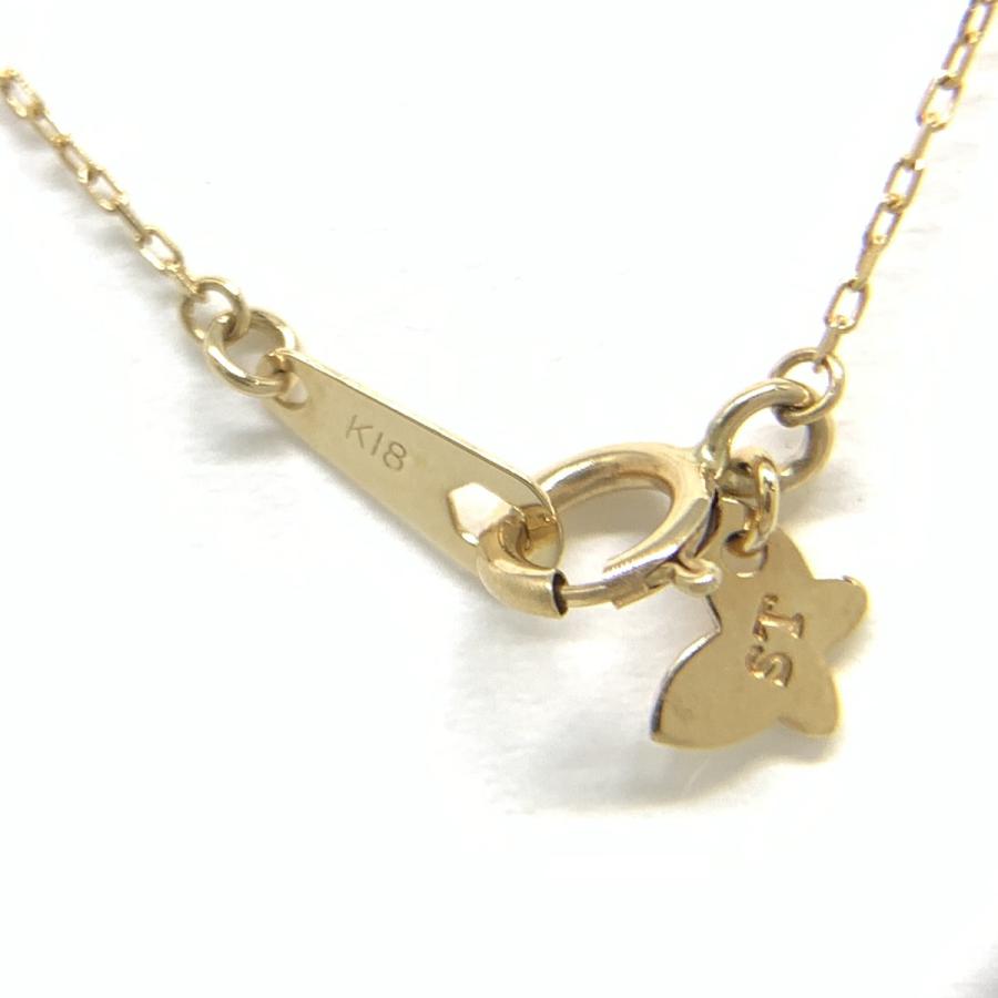 サマンサティアラ　ハートネックレス　K18 Samantha Tiara 【送料無料】サマンサティアラ K18 ルビー