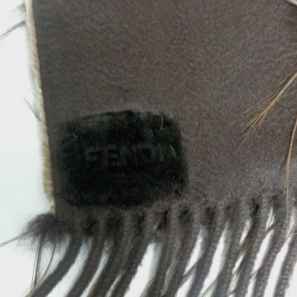 FENDI（フェンディ） 【送料無料】フェンディ カシミヤ リアルファー